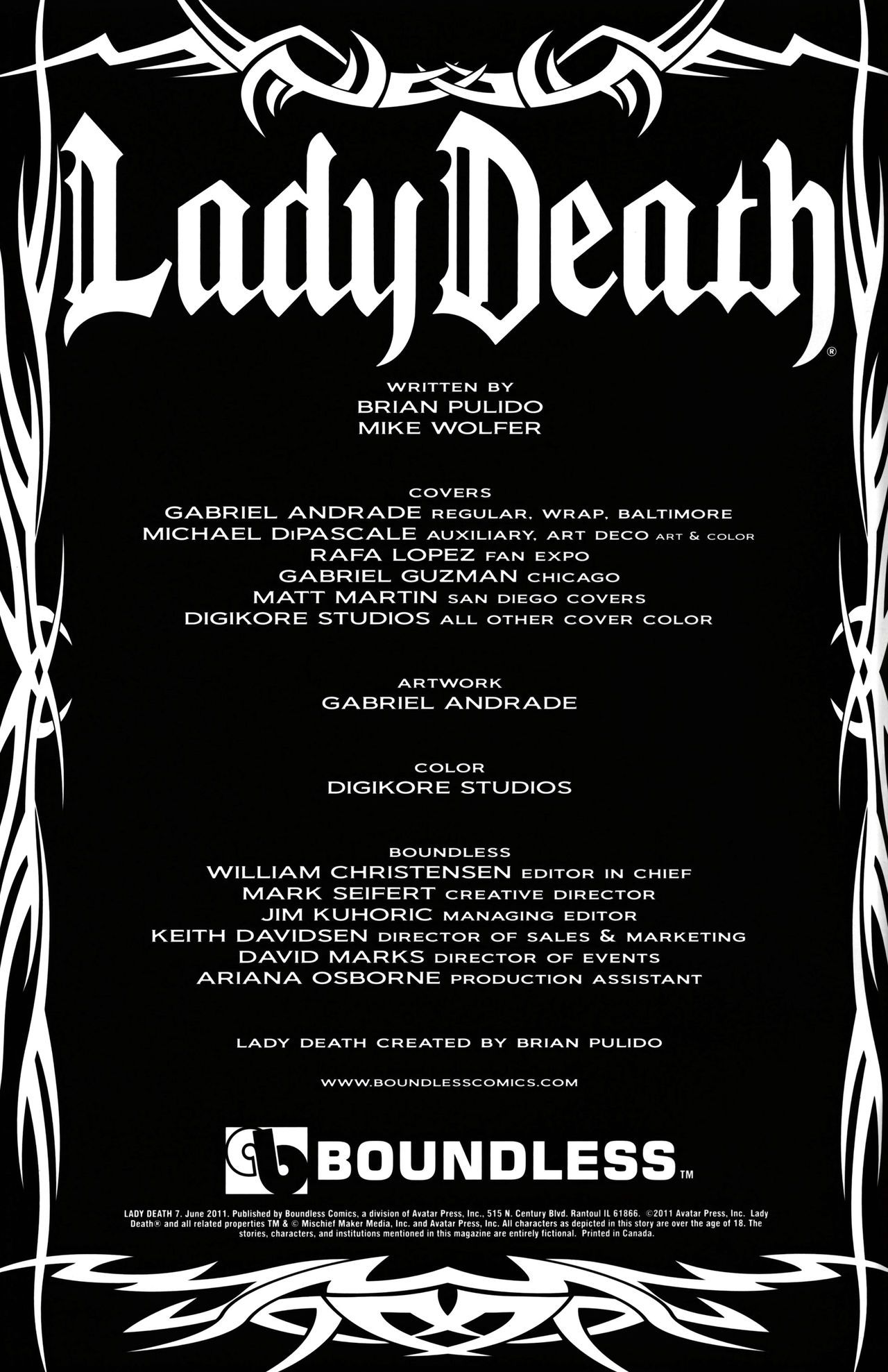 [Boundless] Lady Death #7 3