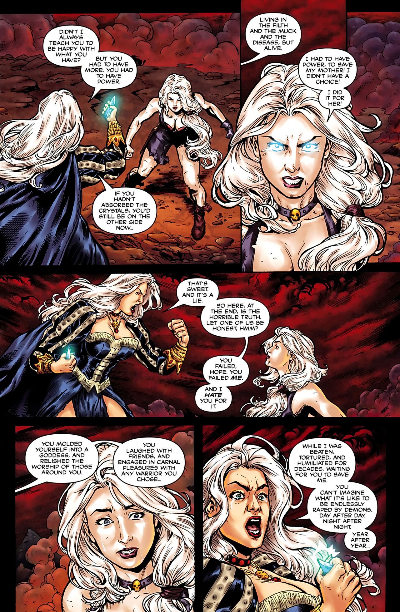 [Boundless] Lady Death #7 8