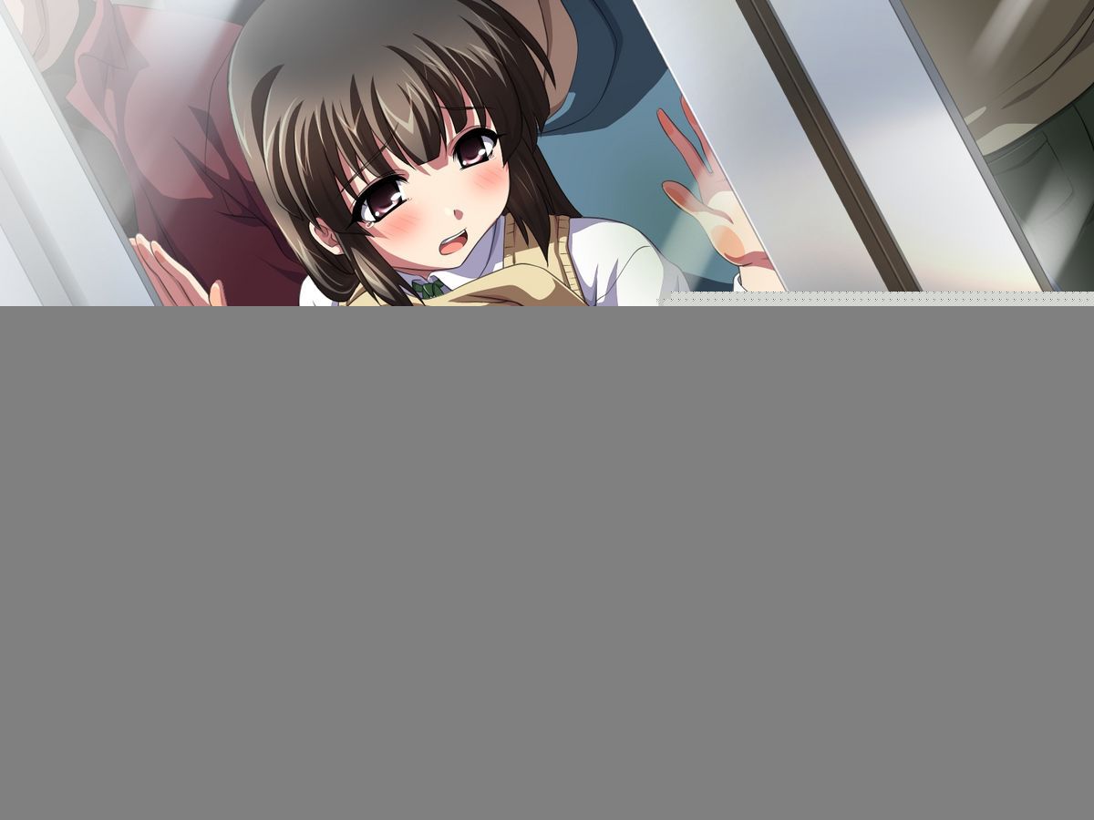 The second erotic image of the girl that the breast is pressed against the glass wwww Part 3 23