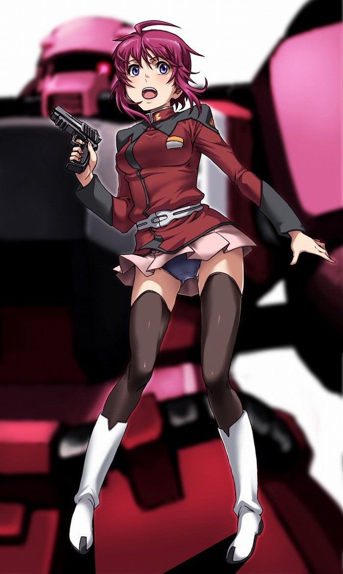 [Gundam SEED31] Luna Maria Hawk erotic CG Image Collection 17