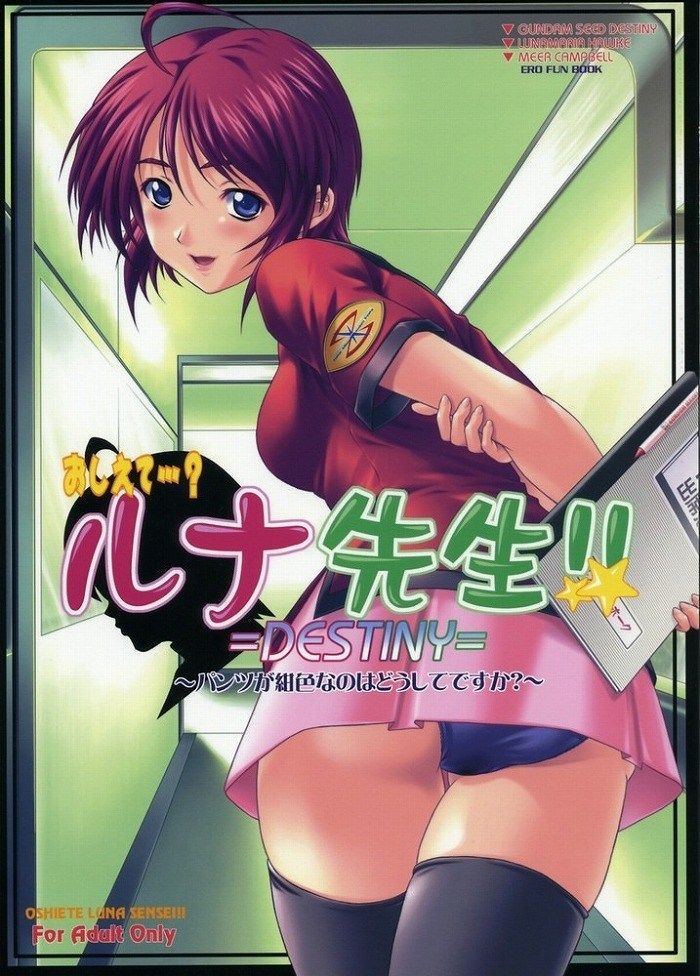 [Gundam SEED31] Luna Maria Hawk erotic CG Image Collection 25