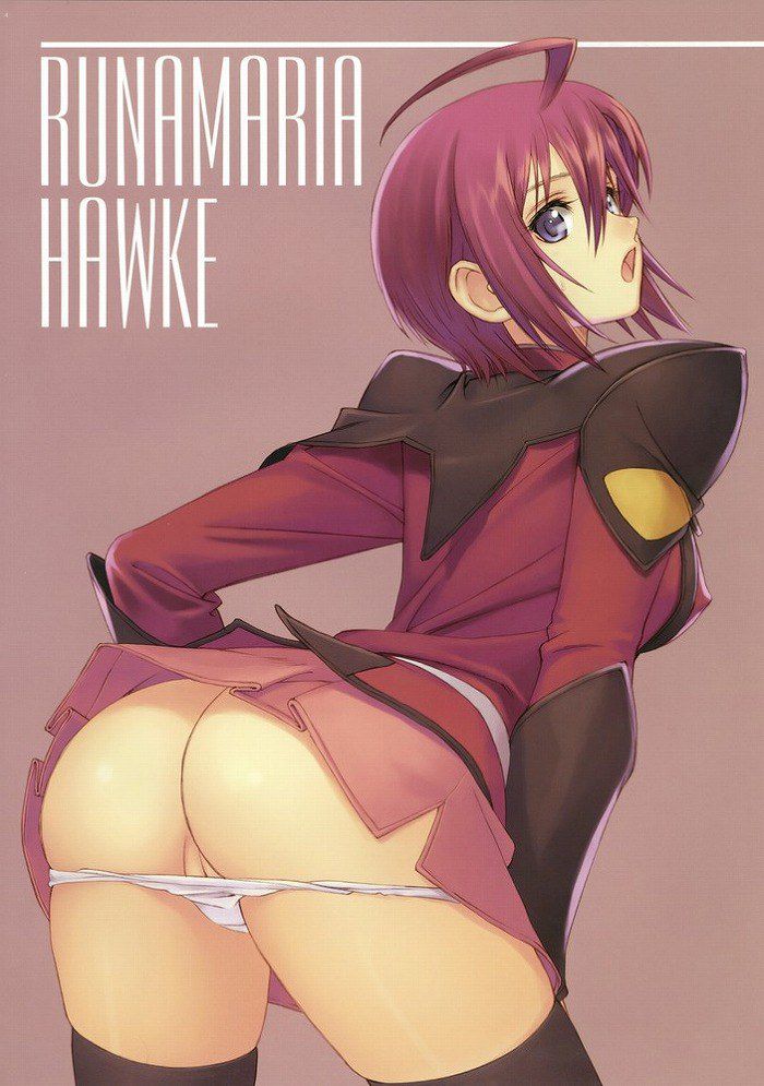 [Gundam SEED31] Luna Maria Hawk erotic CG Image Collection 29