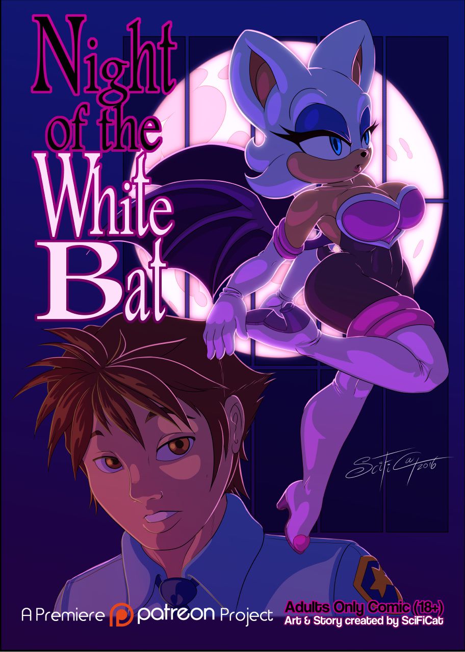 [SciFiCat] Night of The White Bat (Ongoing) 1