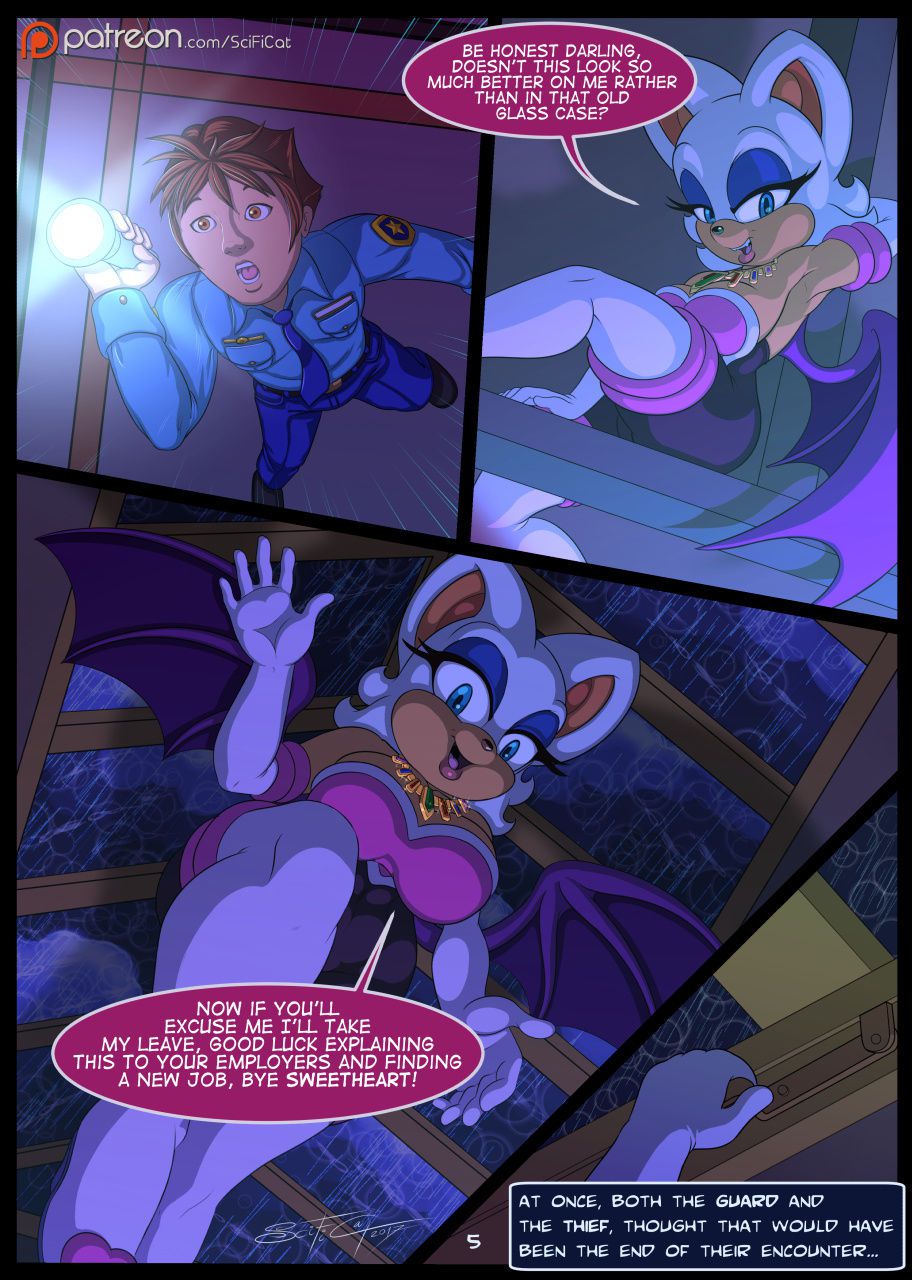 [SciFiCat] Night of The White Bat (Ongoing) 5