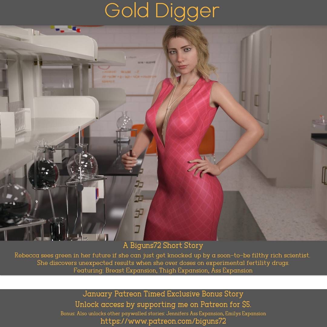 Gold digger (ongoing) 1