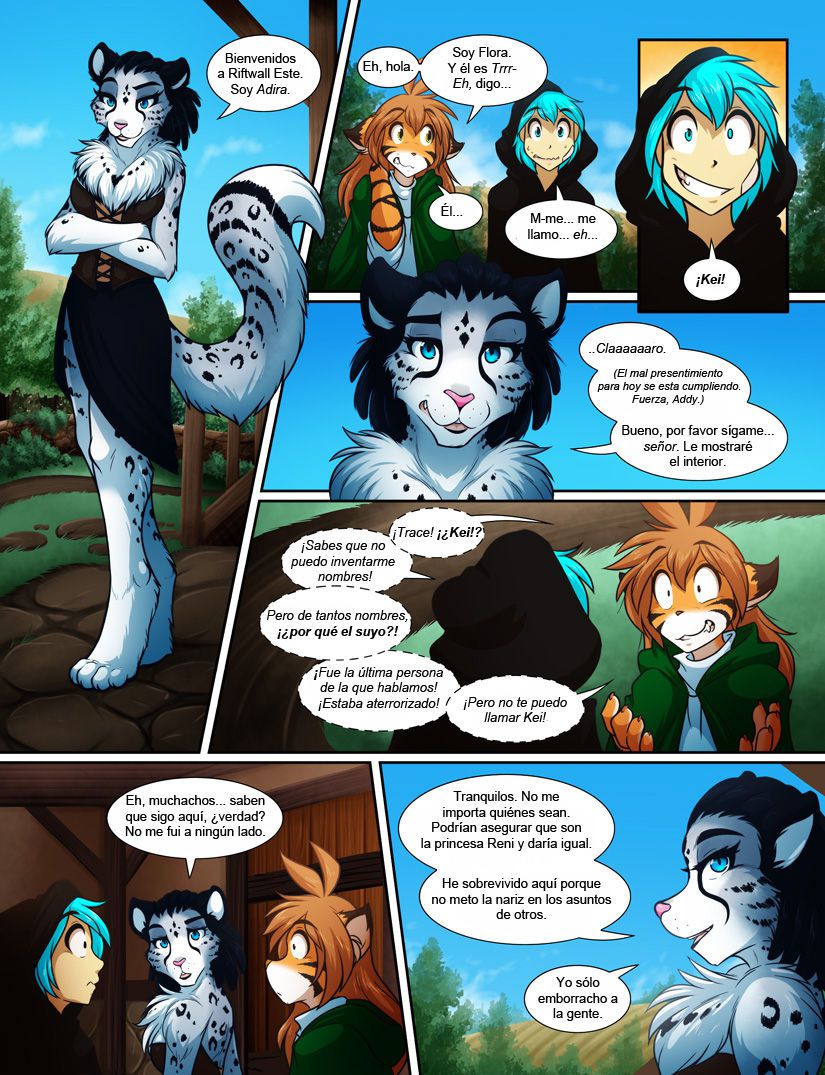 Twokinds [Spanish] (En curso) 836