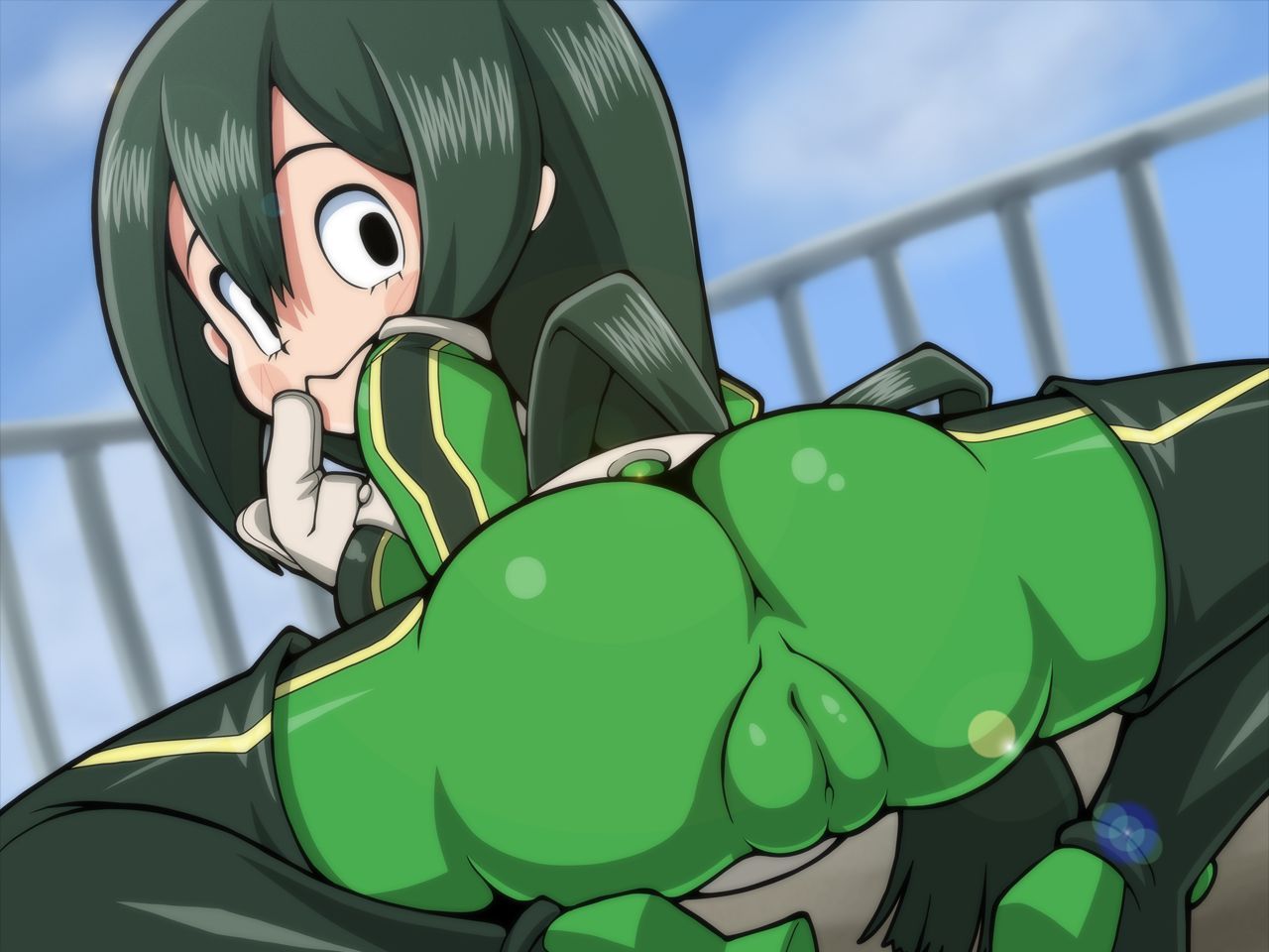 [T-ZOK] Tsuyu-chan... (Boku no Hero Academia) [T-ZOK] ツユチャン... (僕のヒーローアカデミア) 9