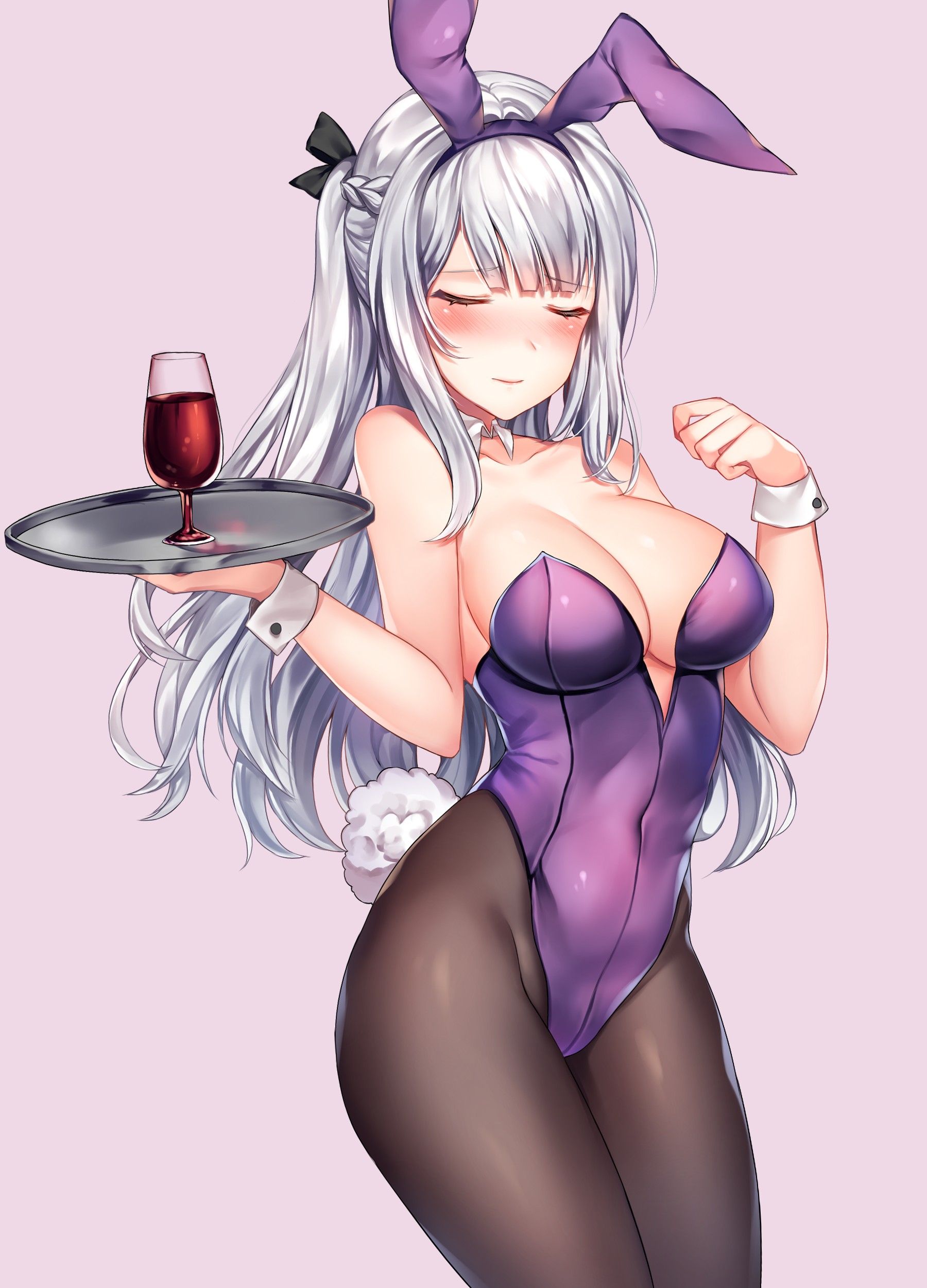 [2nd] Beautiful silver hair girl secondary erotic image part 22 [Silver hair] 14