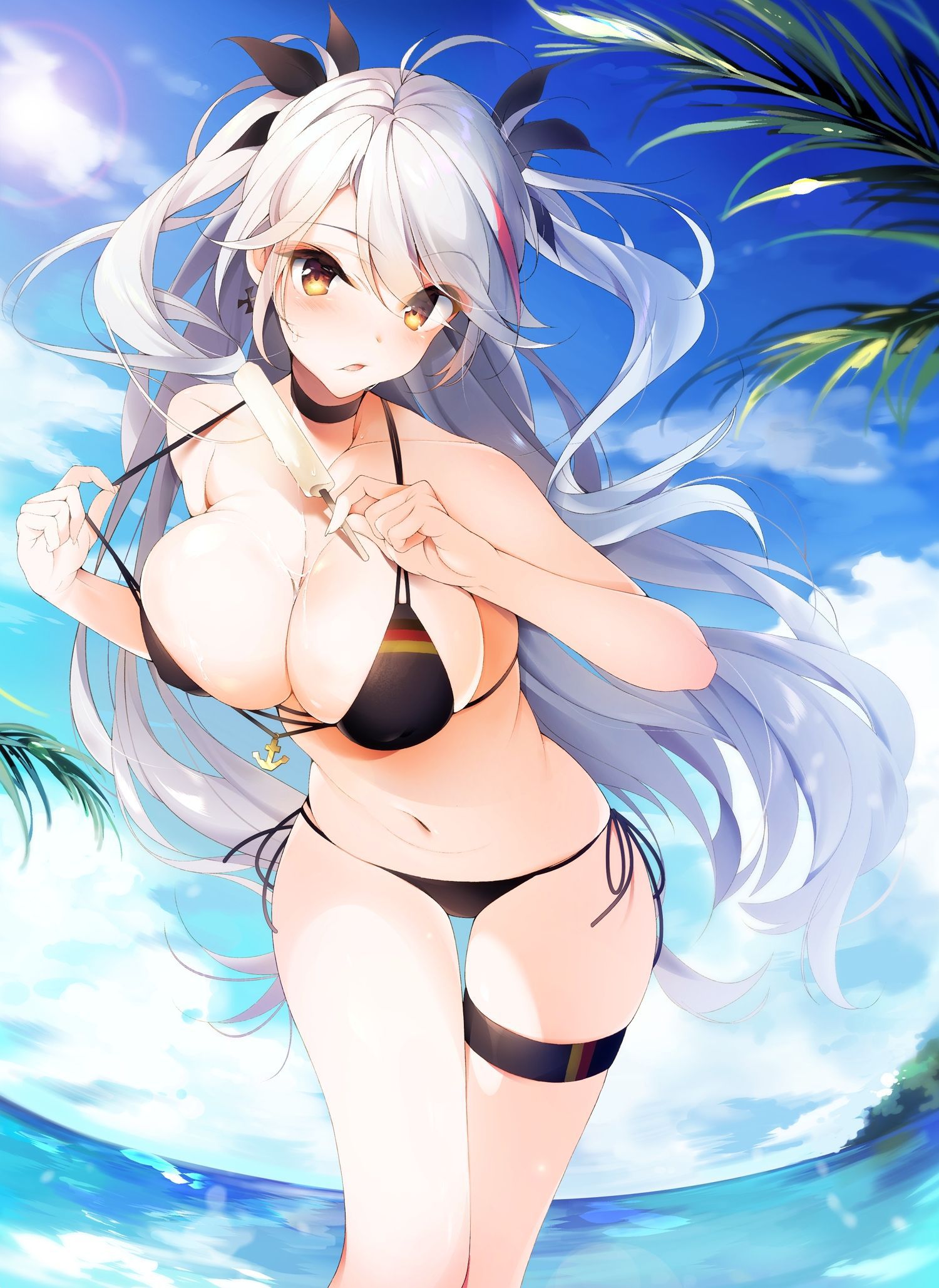 [2nd] Beautiful silver hair girl secondary erotic image part 22 [Silver hair] 15