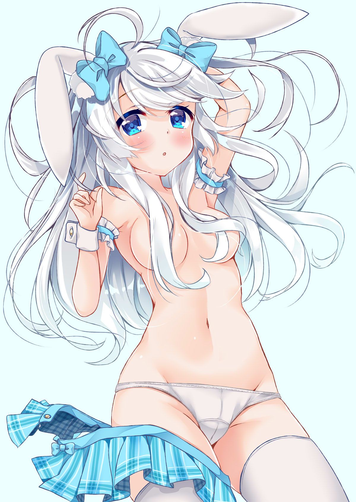 [2nd] Beautiful silver hair girl secondary erotic image part 22 [Silver hair] 17