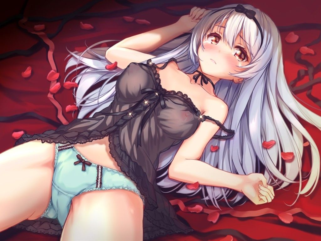 [2nd] Beautiful silver hair girl secondary erotic image part 22 [Silver hair] 2