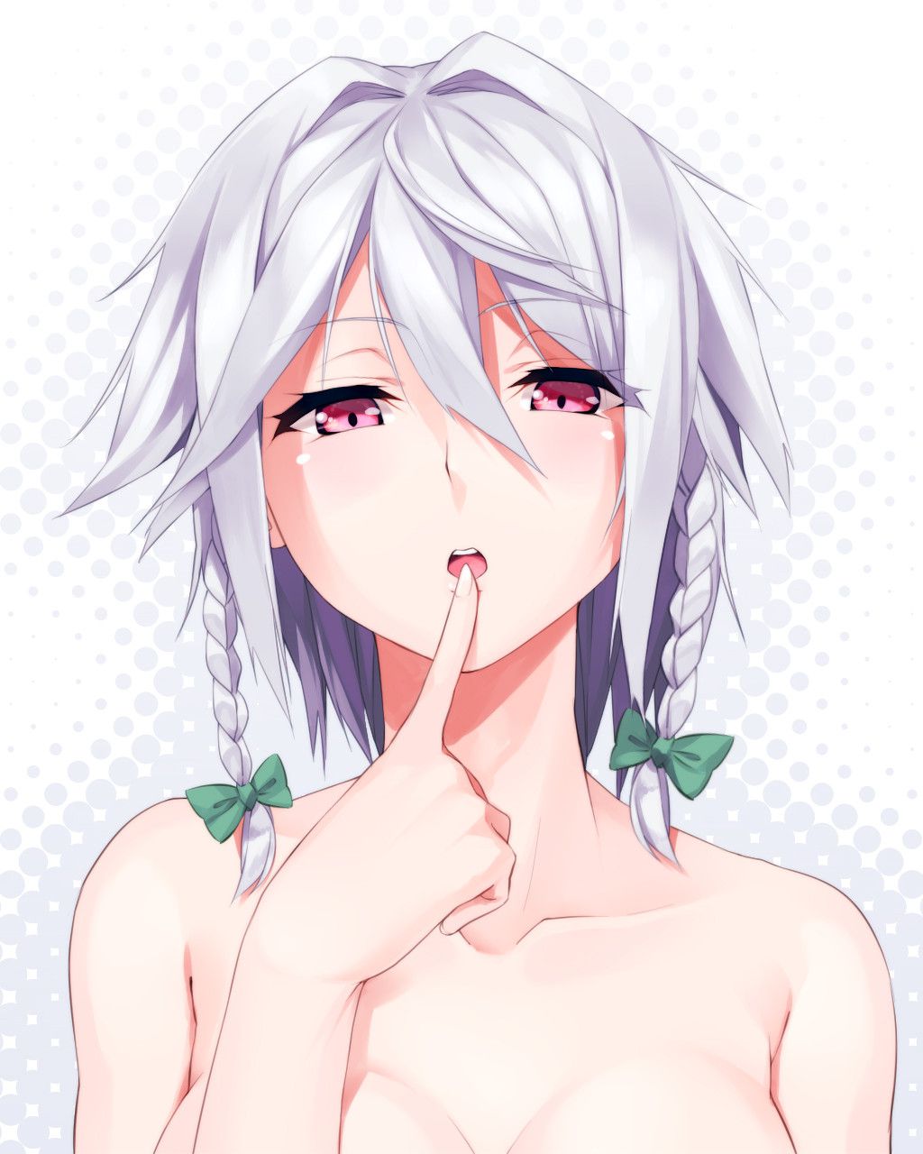 [2nd] Beautiful silver hair girl secondary erotic image part 22 [Silver hair] 27