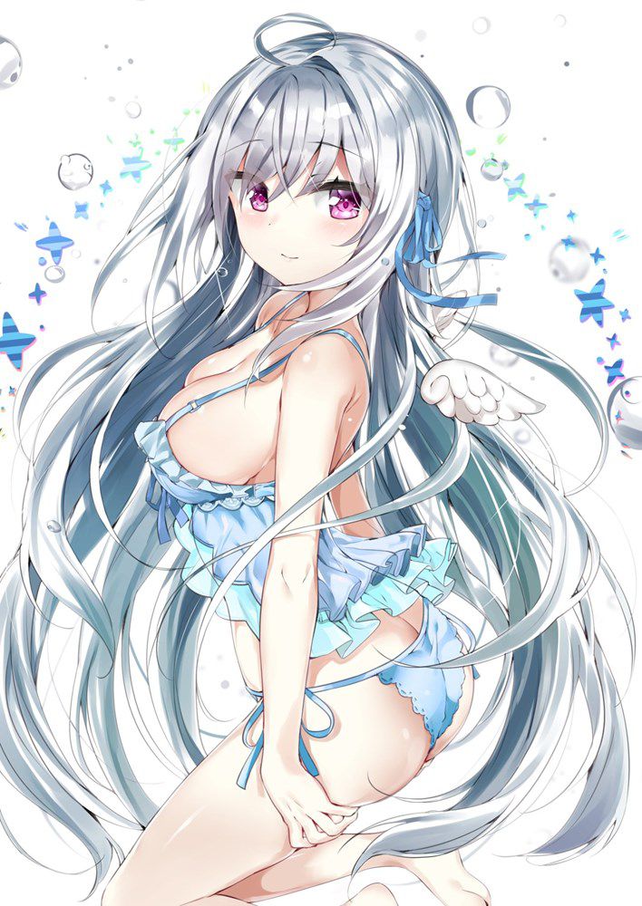 [2nd] Beautiful silver hair girl secondary erotic image part 22 [Silver hair] 29