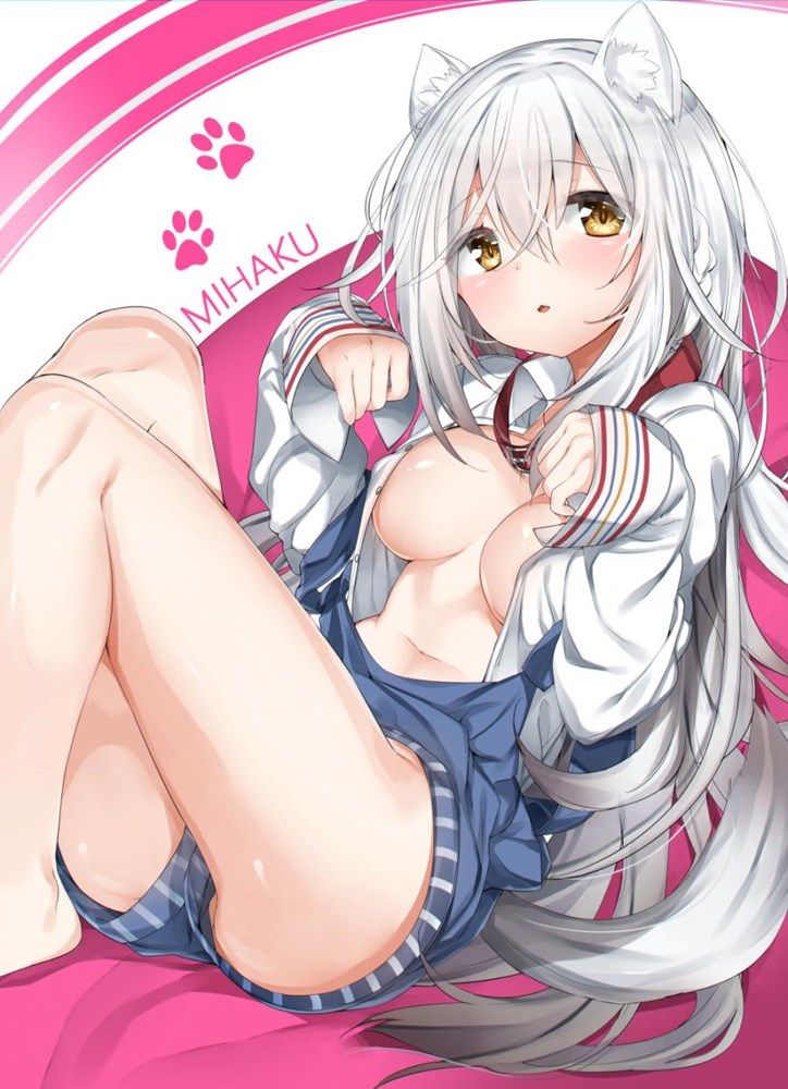 [2nd] Beautiful silver hair girl secondary erotic image part 22 [Silver hair] 3