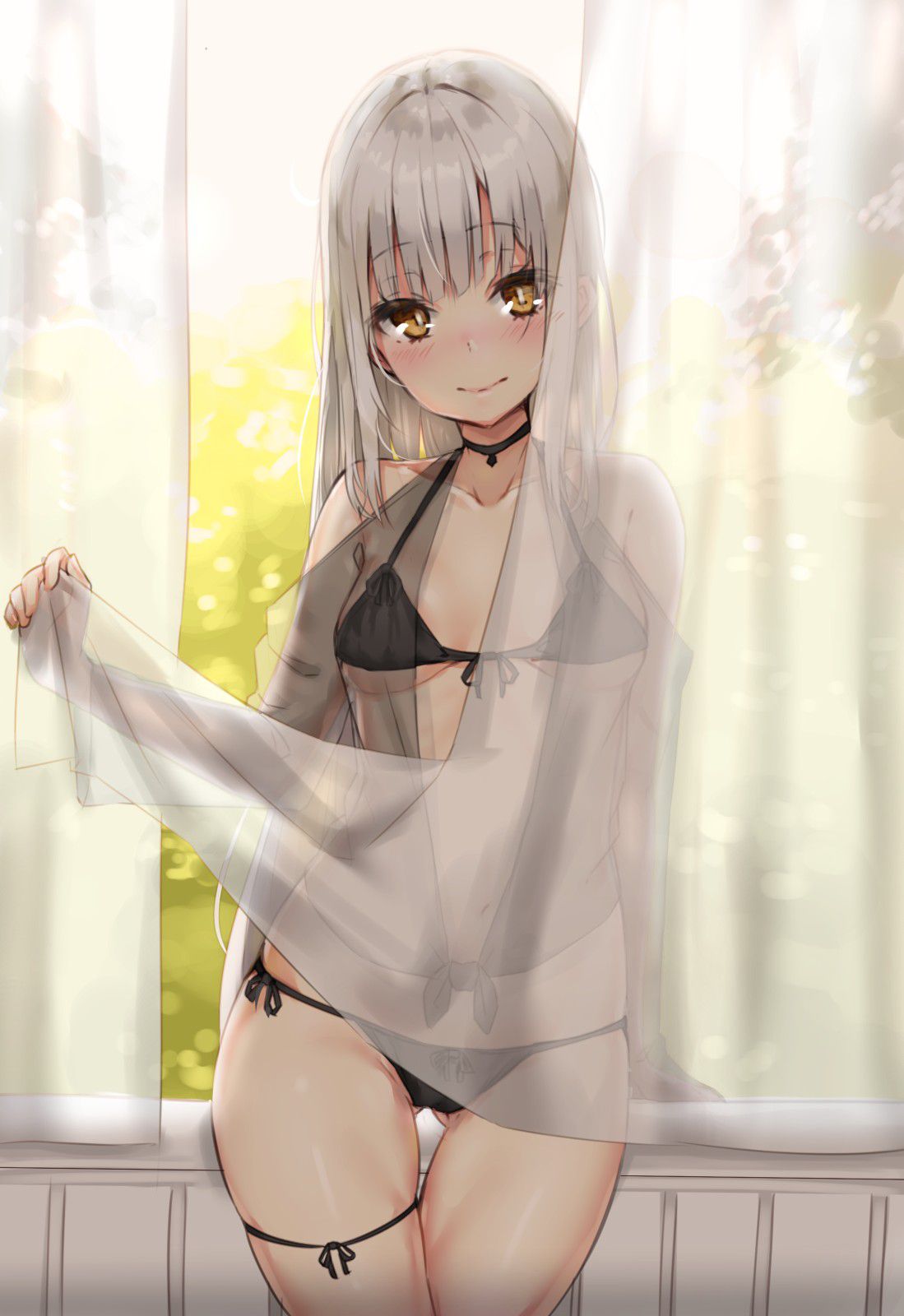 [2nd] Beautiful silver hair girl secondary erotic image part 22 [Silver hair] 31