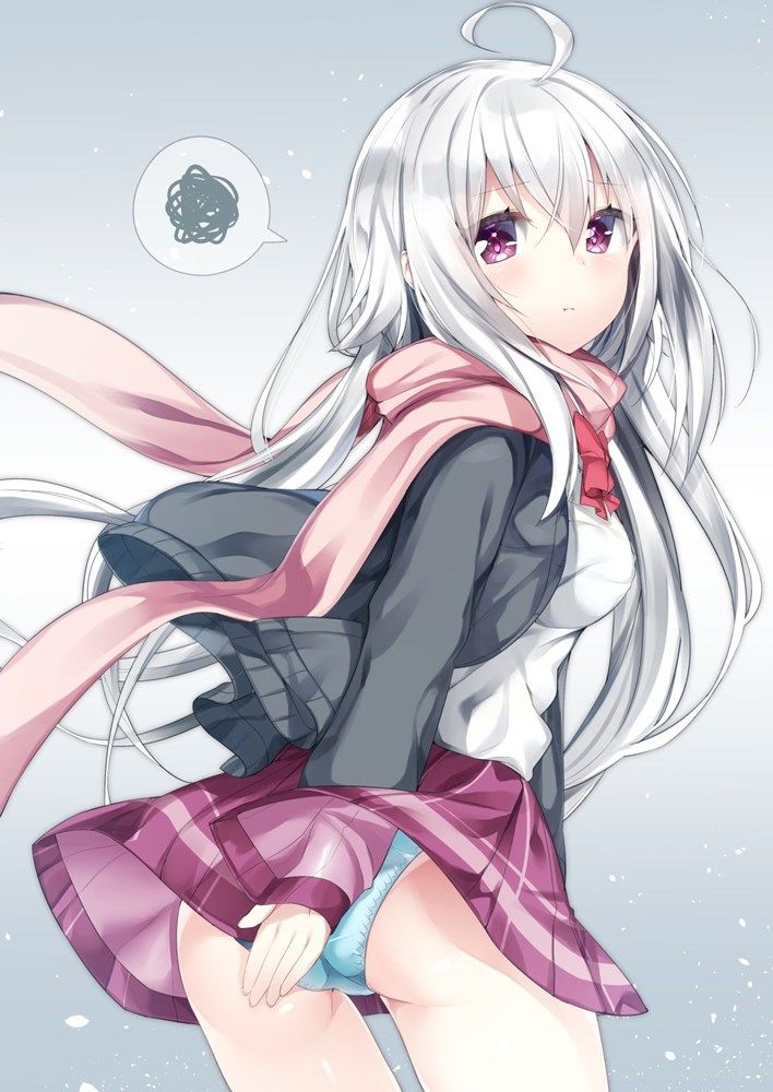 [2nd] Beautiful silver hair girl secondary erotic image part 22 [Silver hair] 7