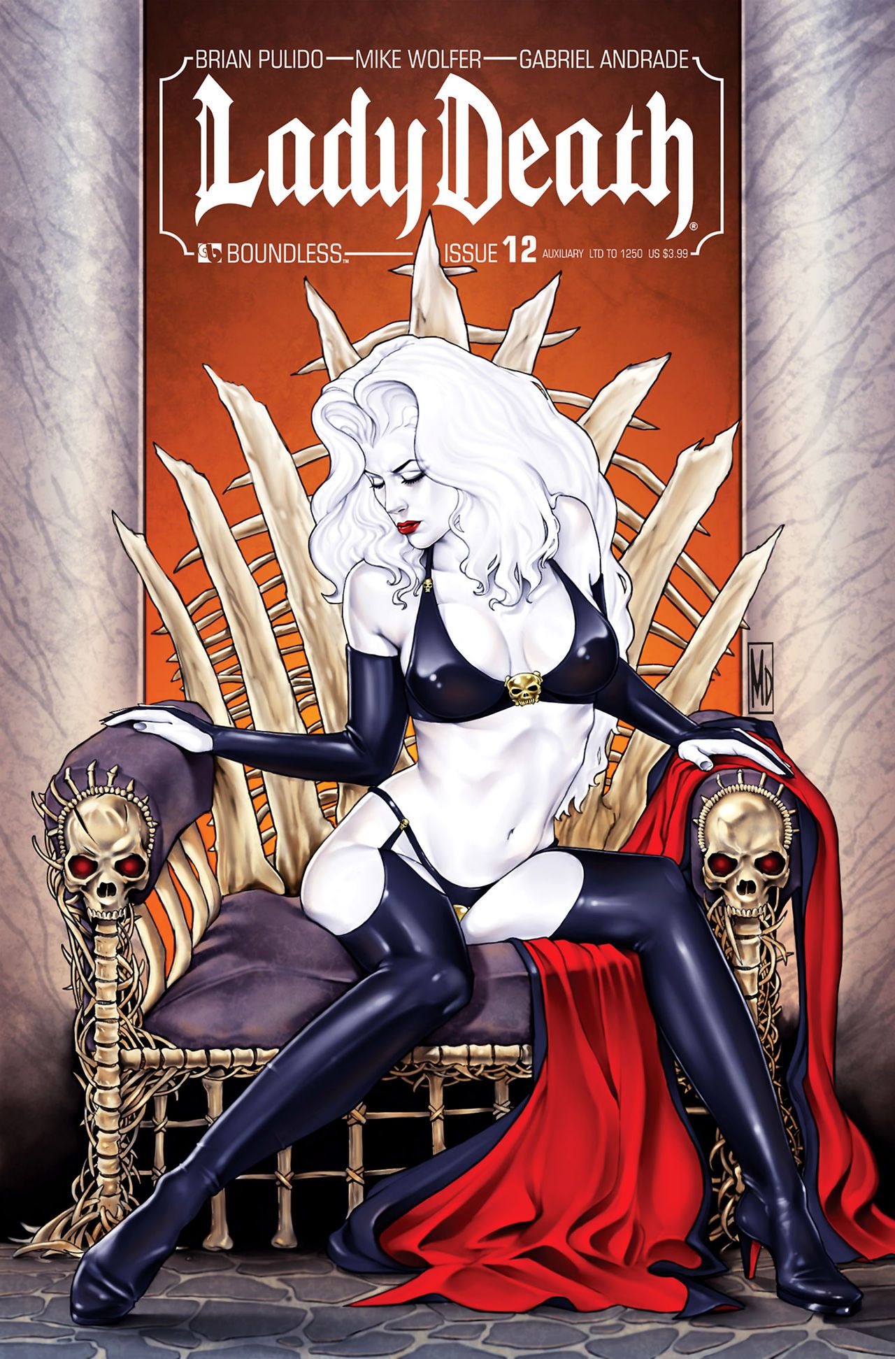 [Boundless] Lady Death #12 1