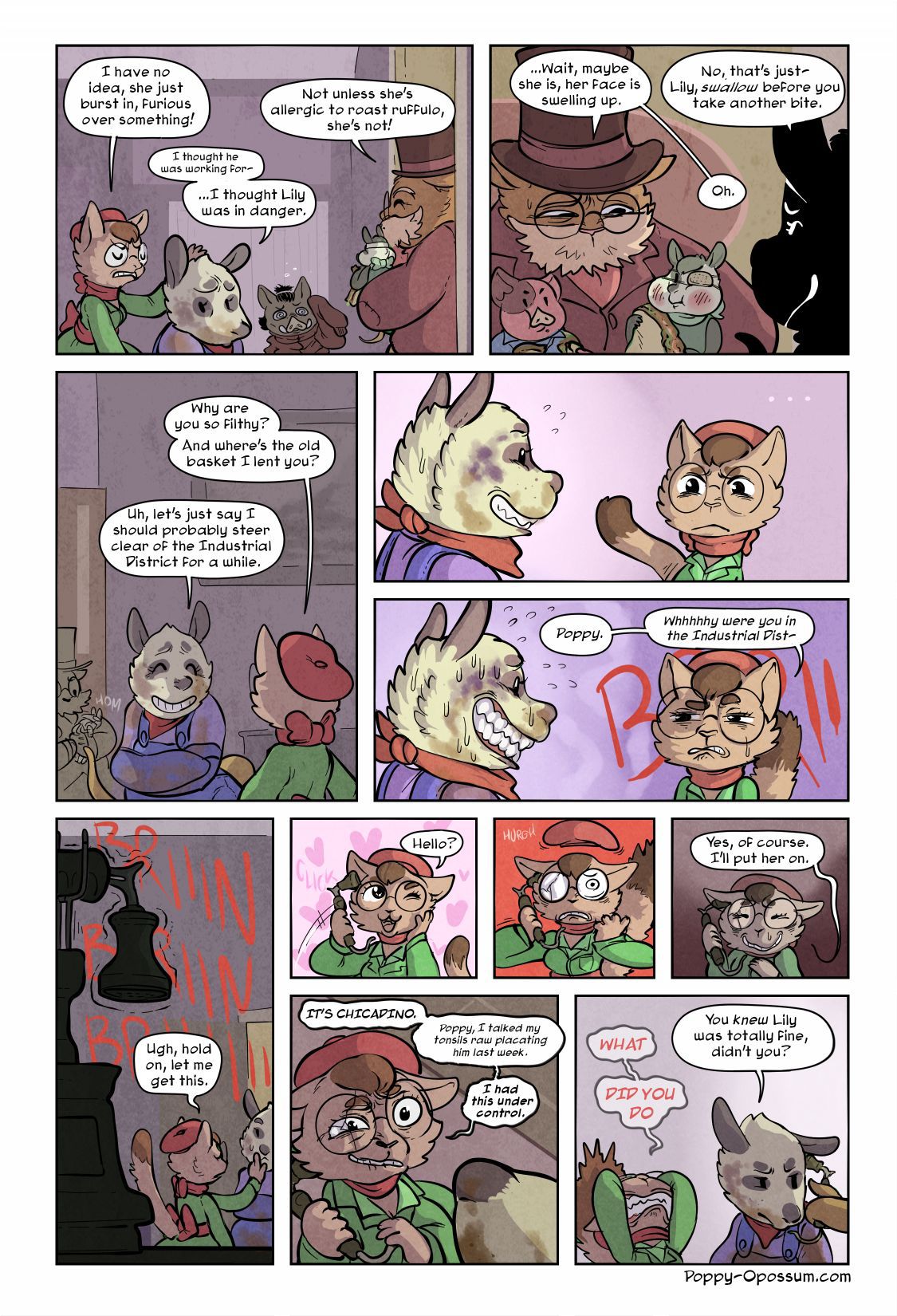 [Ian Everett] Poppy O'Possum (Ongoing) 102