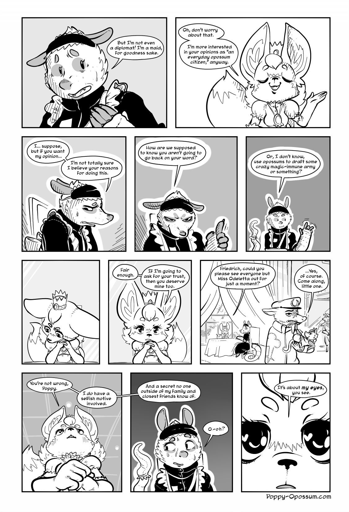 [Ian Everett] Poppy O'Possum (Ongoing) 115