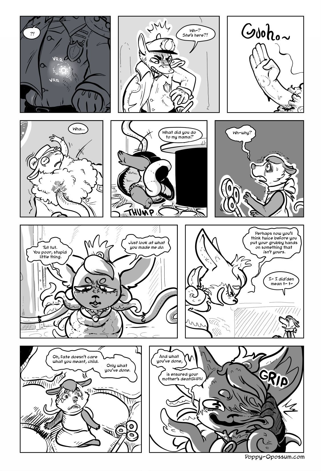 [Ian Everett] Poppy O'Possum (Ongoing) 126