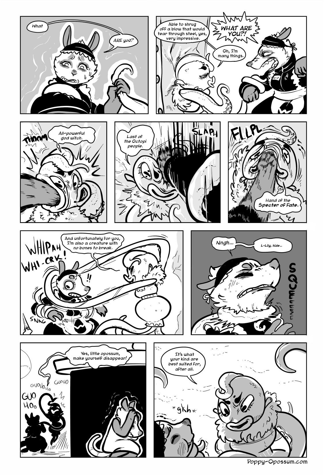 [Ian Everett] Poppy O'Possum (Ongoing) 128