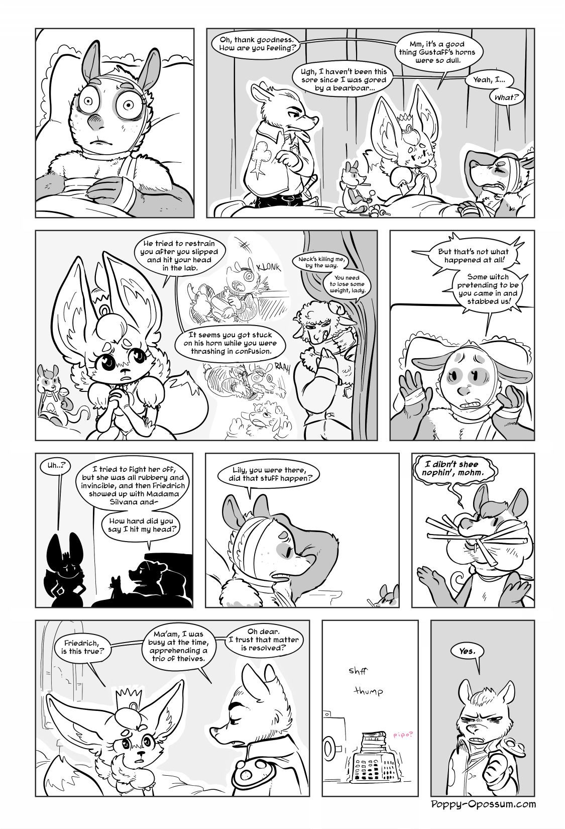 [Ian Everett] Poppy O'Possum (Ongoing) 135