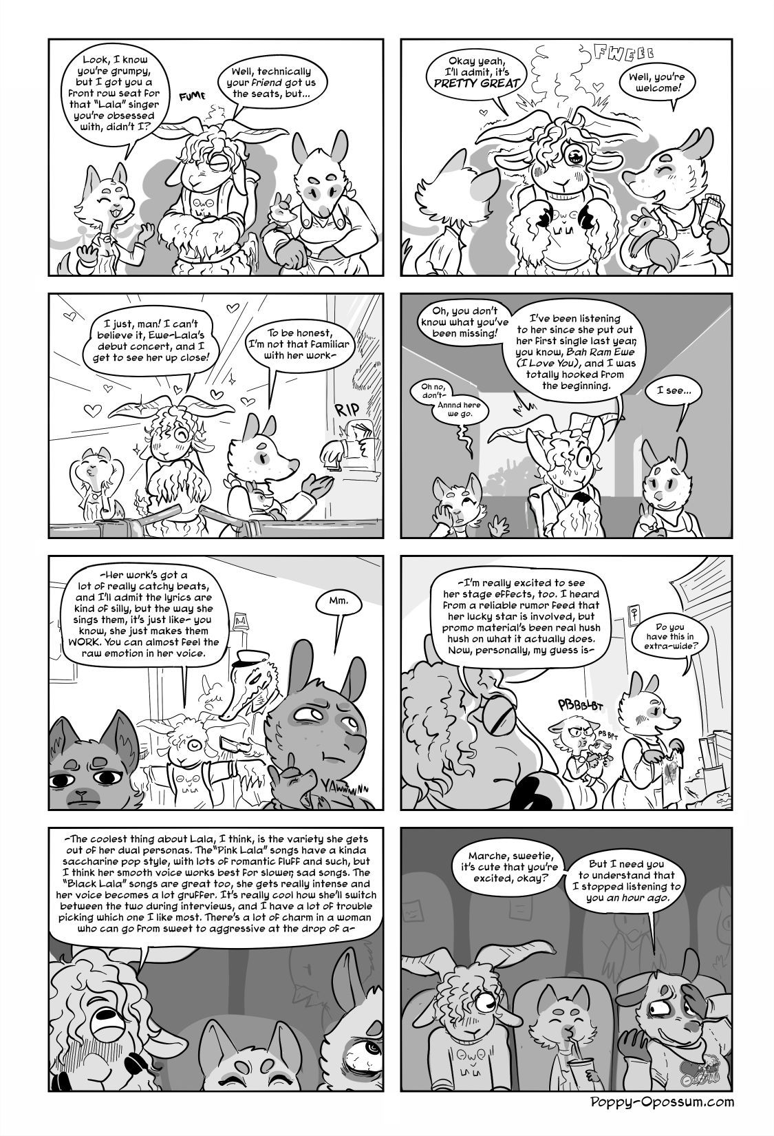 [Ian Everett] Poppy O'Possum (Ongoing) 140