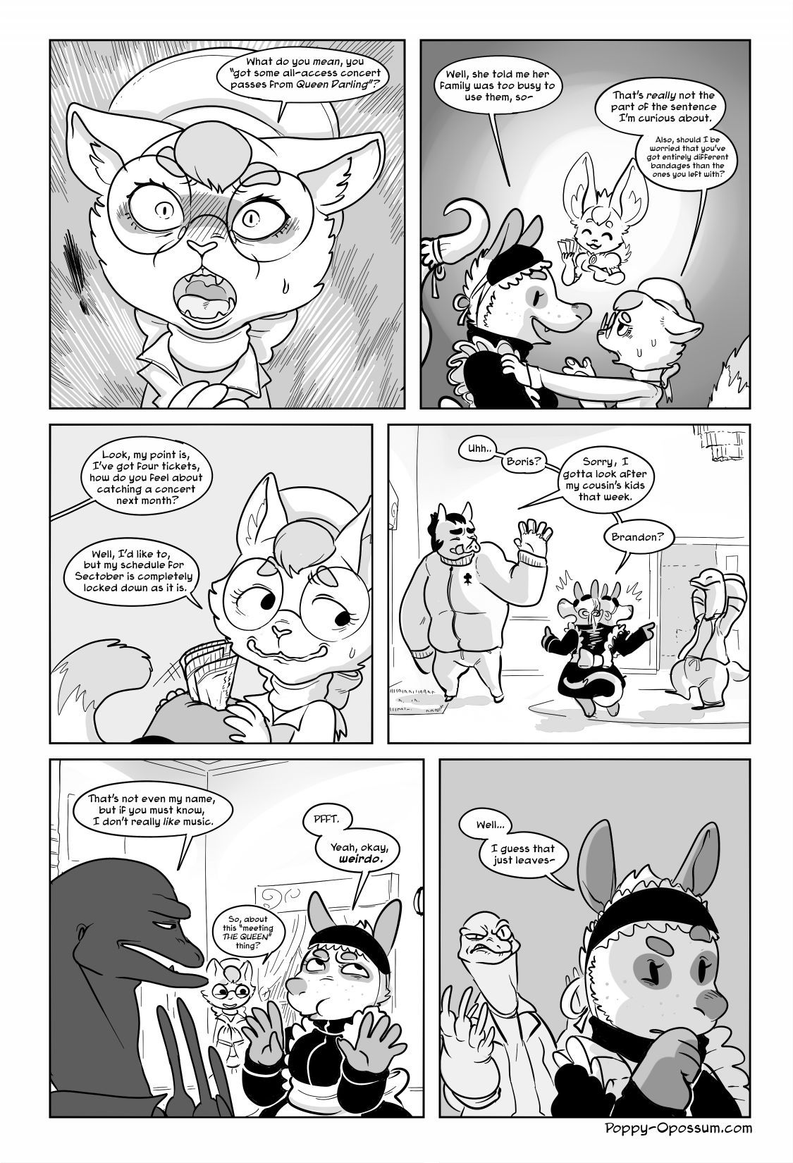 [Ian Everett] Poppy O'Possum (Ongoing) 141