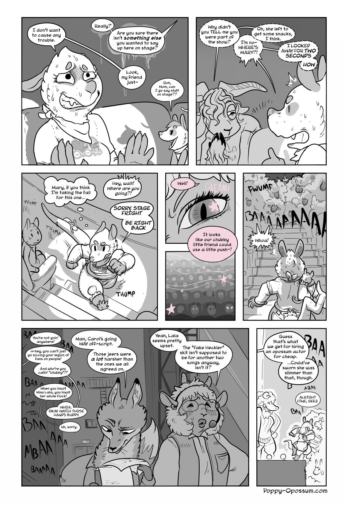 [Ian Everett] Poppy O'Possum (Ongoing) 145