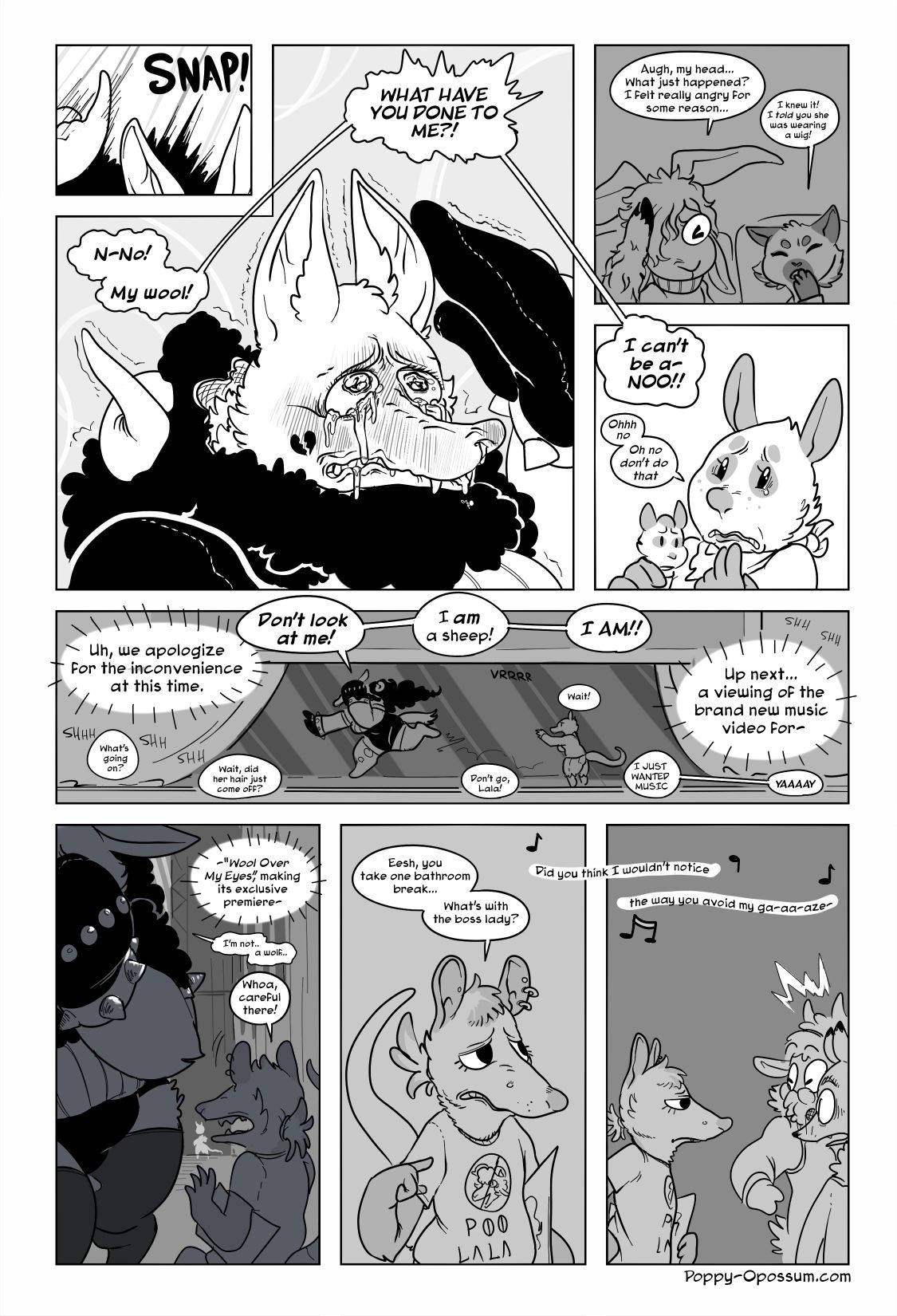 [Ian Everett] Poppy O'Possum (Ongoing) 151