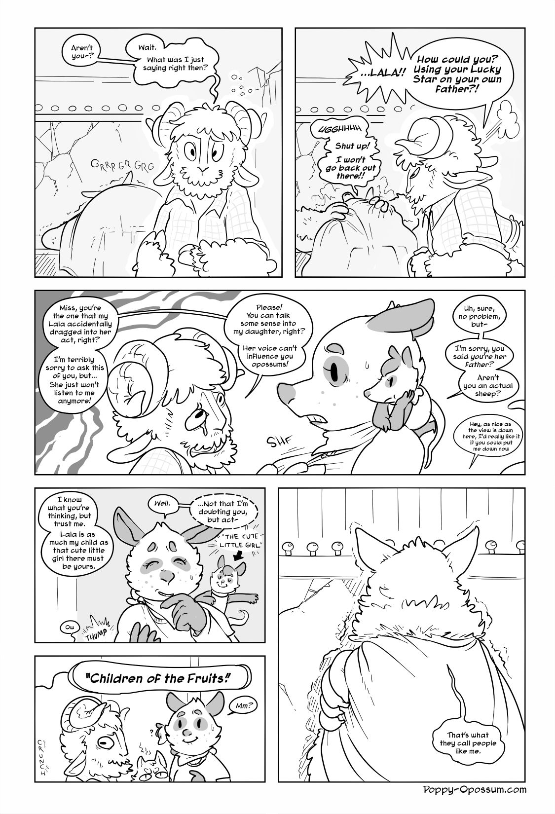 [Ian Everett] Poppy O'Possum (Ongoing) 153