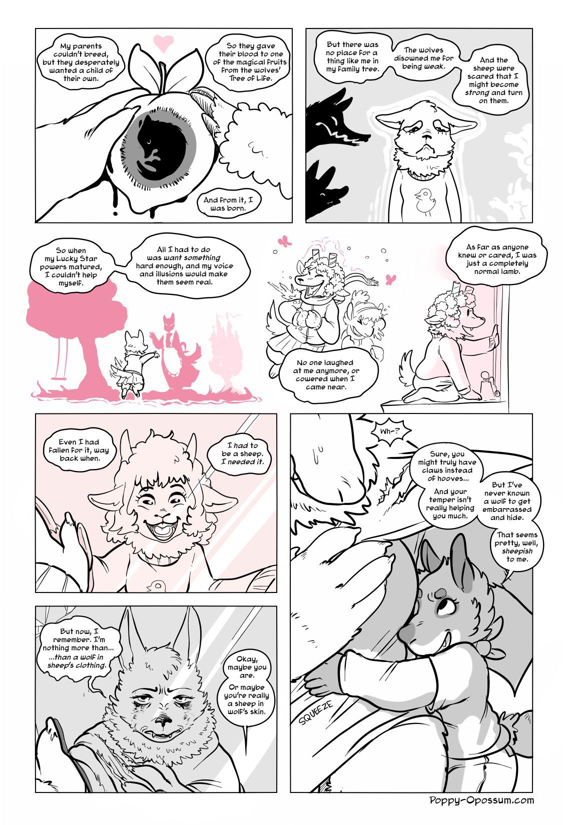 [Ian Everett] Poppy O'Possum (Ongoing) 154