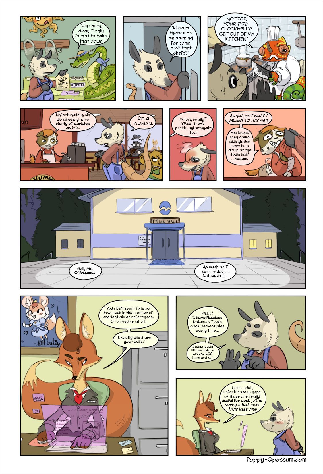 [Ian Everett] Poppy O'Possum (Ongoing) 16