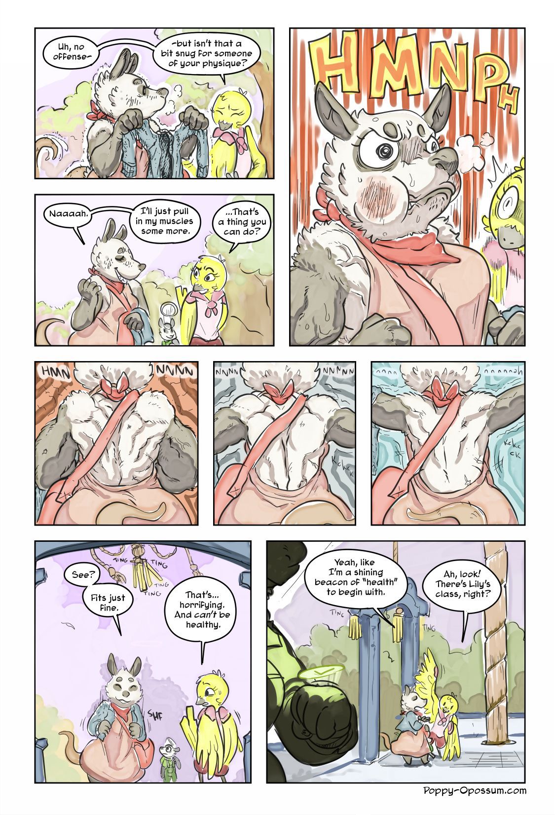 [Ian Everett] Poppy O'Possum (Ongoing) 162