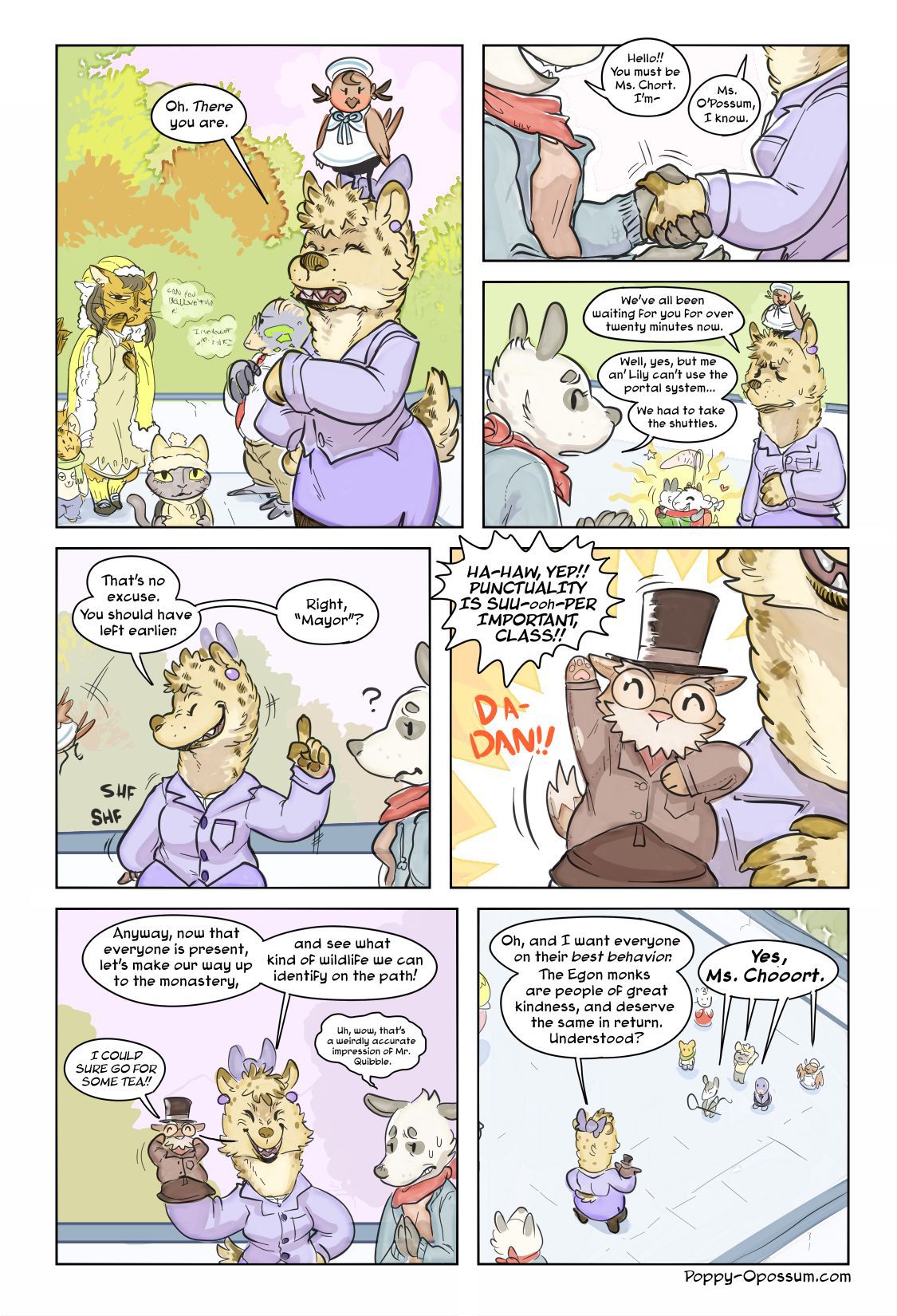 [Ian Everett] Poppy O'Possum (Ongoing) 163