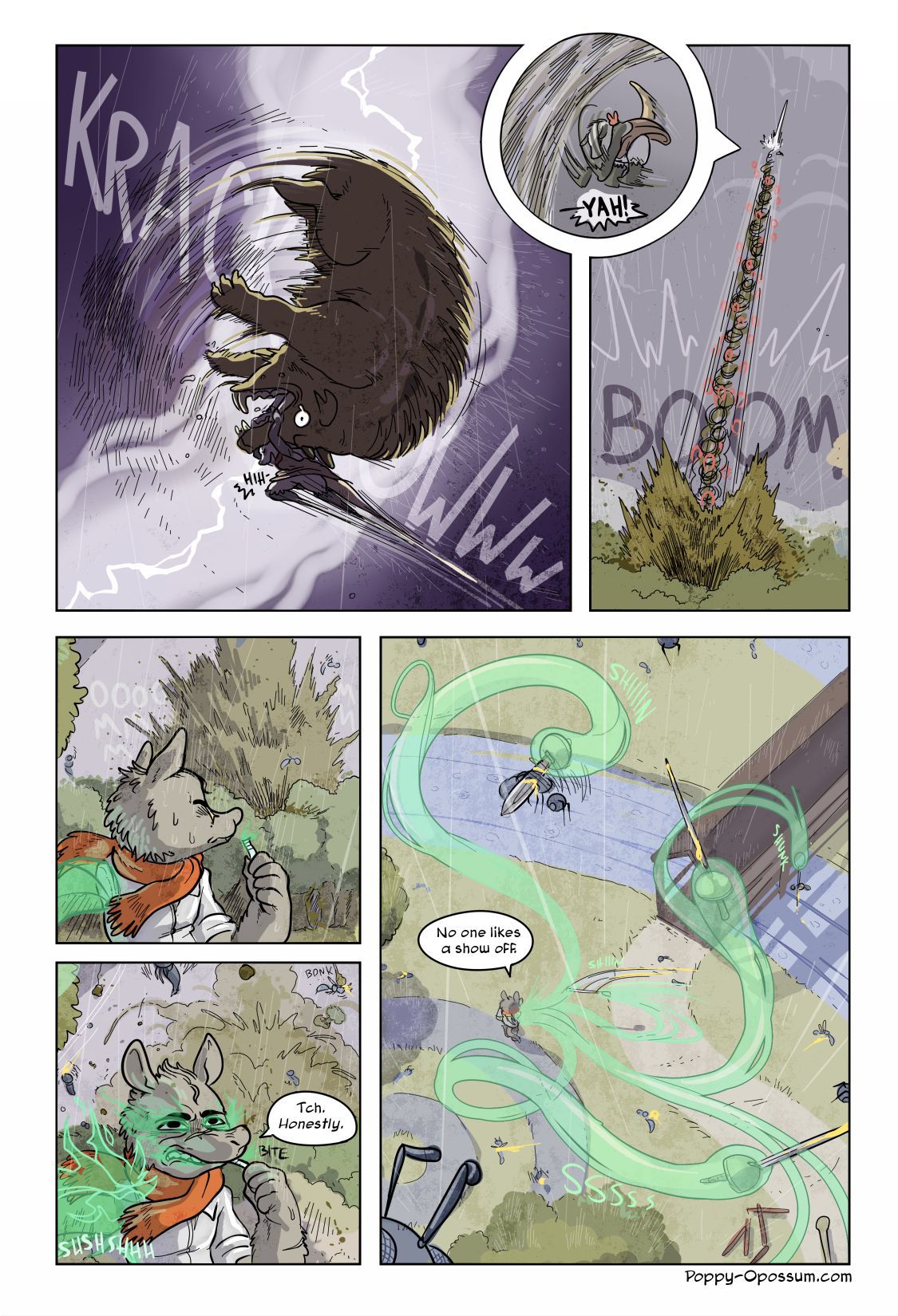 [Ian Everett] Poppy O'Possum (Ongoing) 176