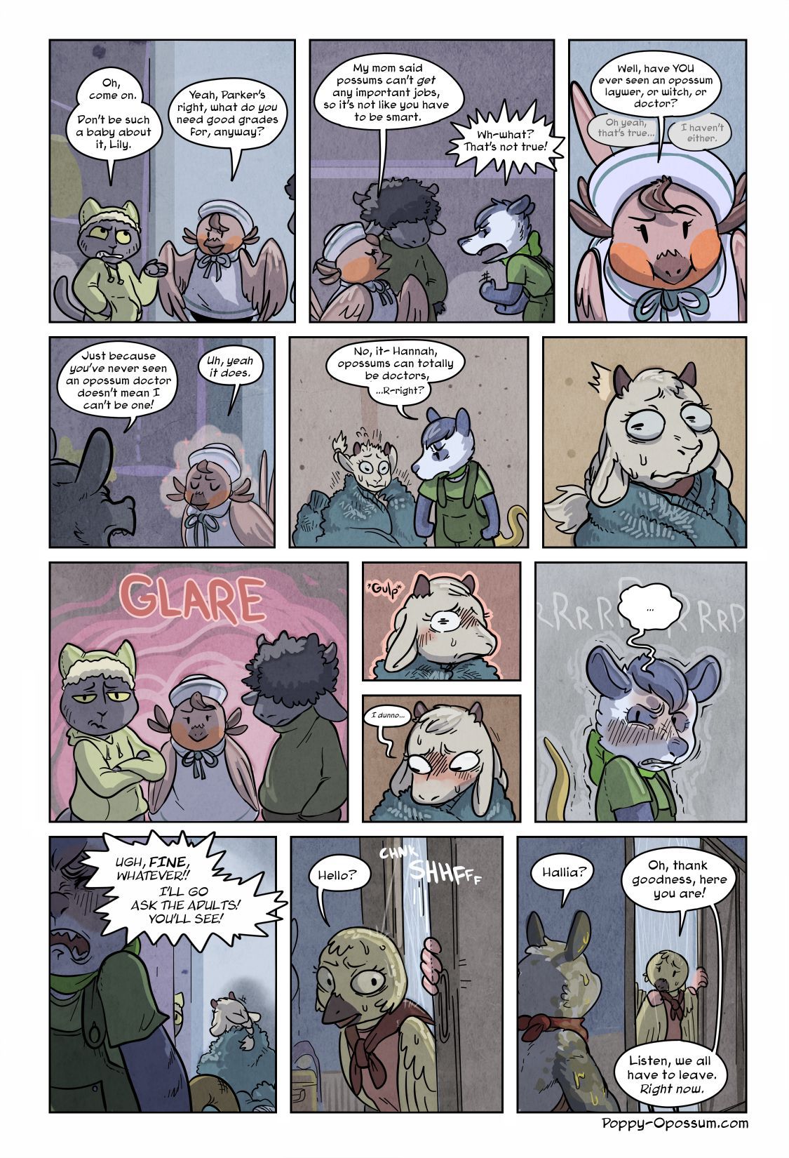 [Ian Everett] Poppy O'Possum (Ongoing) 182