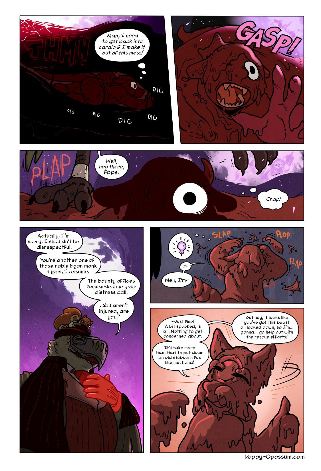 [Ian Everett] Poppy O'Possum (Ongoing) 205