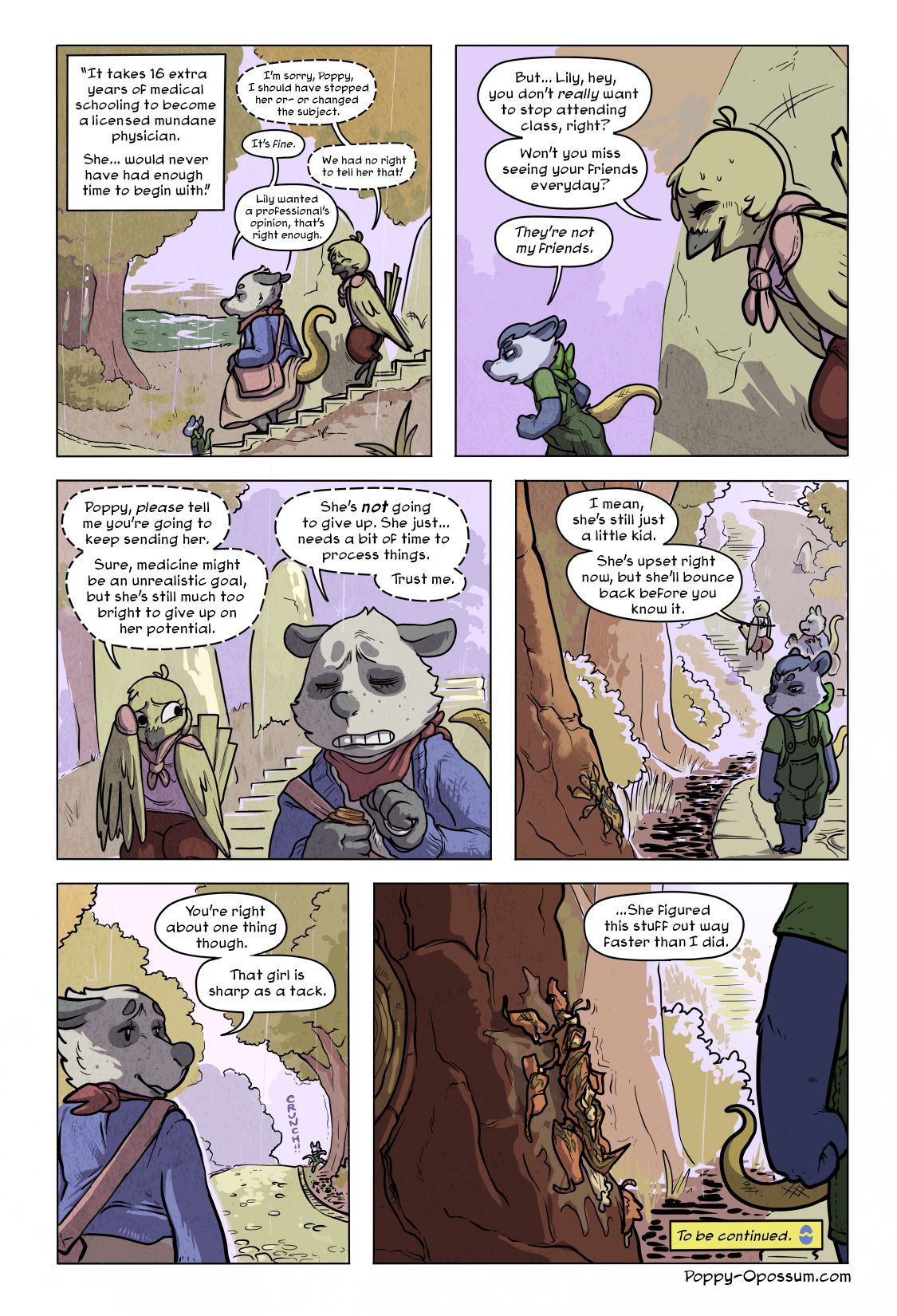 [Ian Everett] Poppy O'Possum (Ongoing) 209