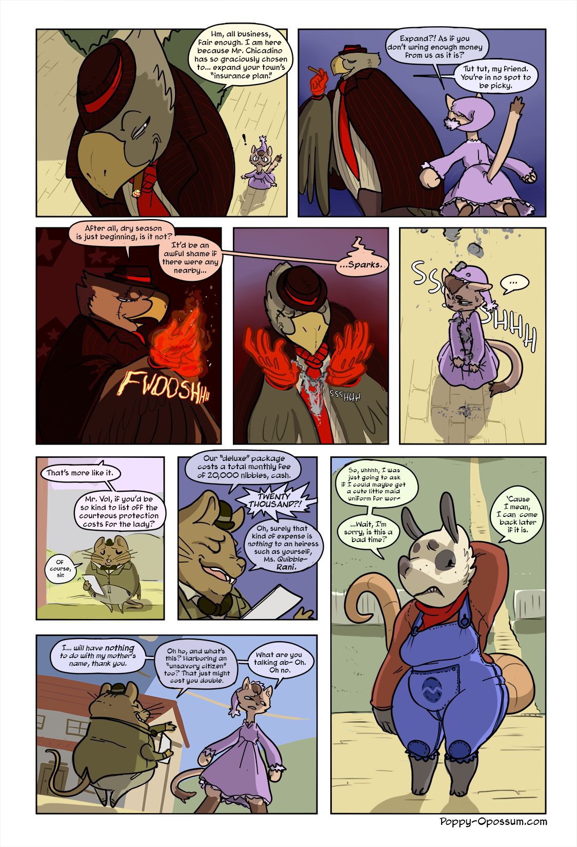 [Ian Everett] Poppy O'Possum (Ongoing) 21