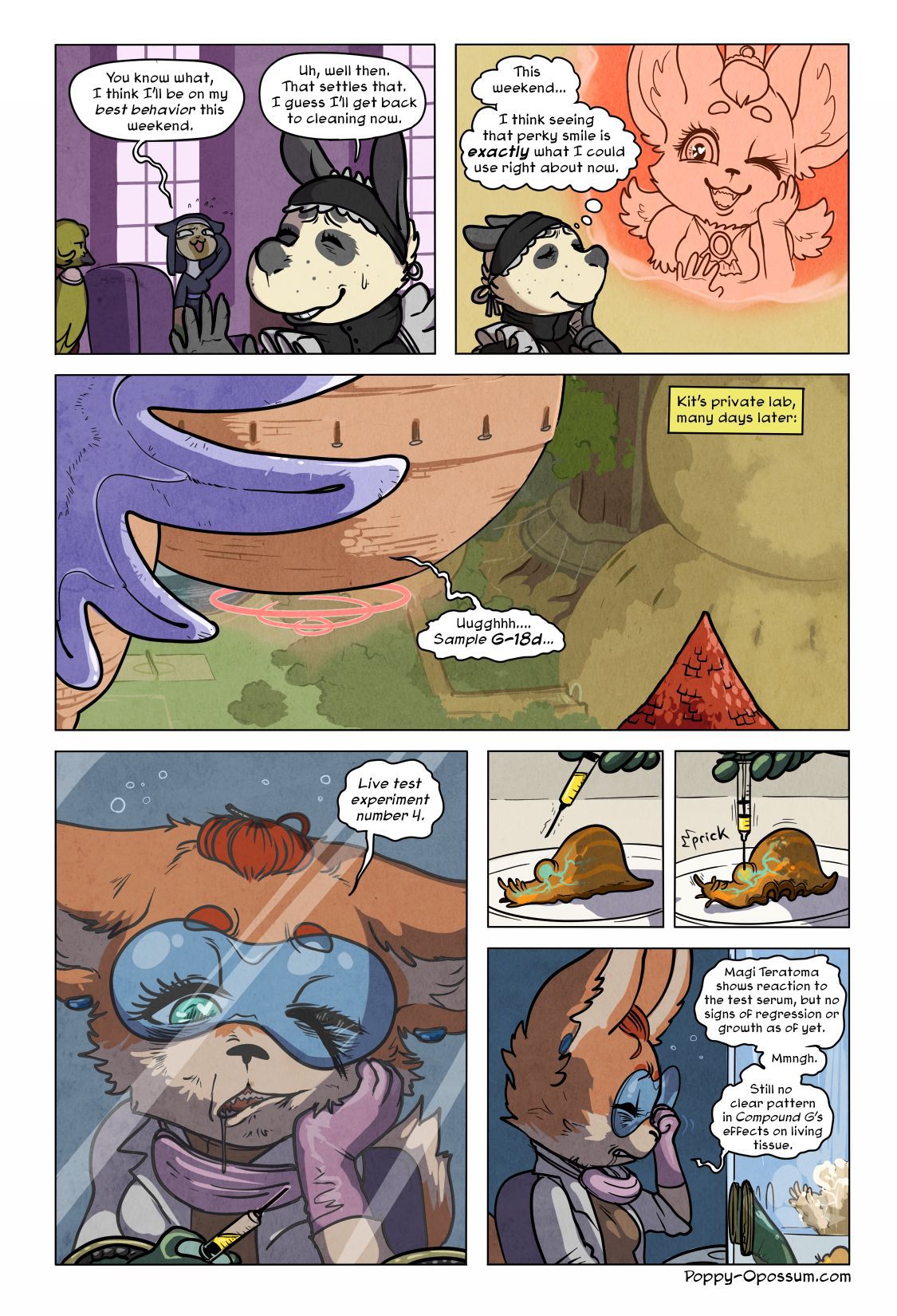 [Ian Everett] Poppy O'Possum (Ongoing) 215