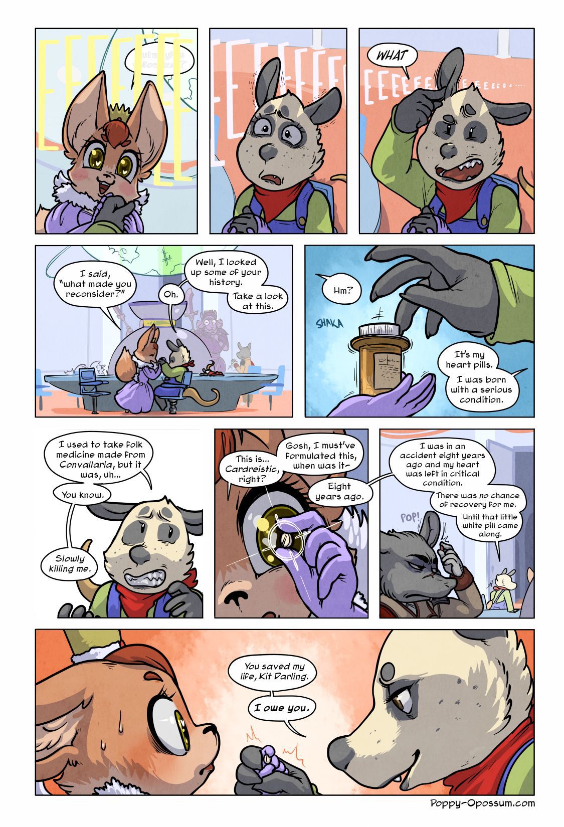 [Ian Everett] Poppy O'Possum (Ongoing) 226