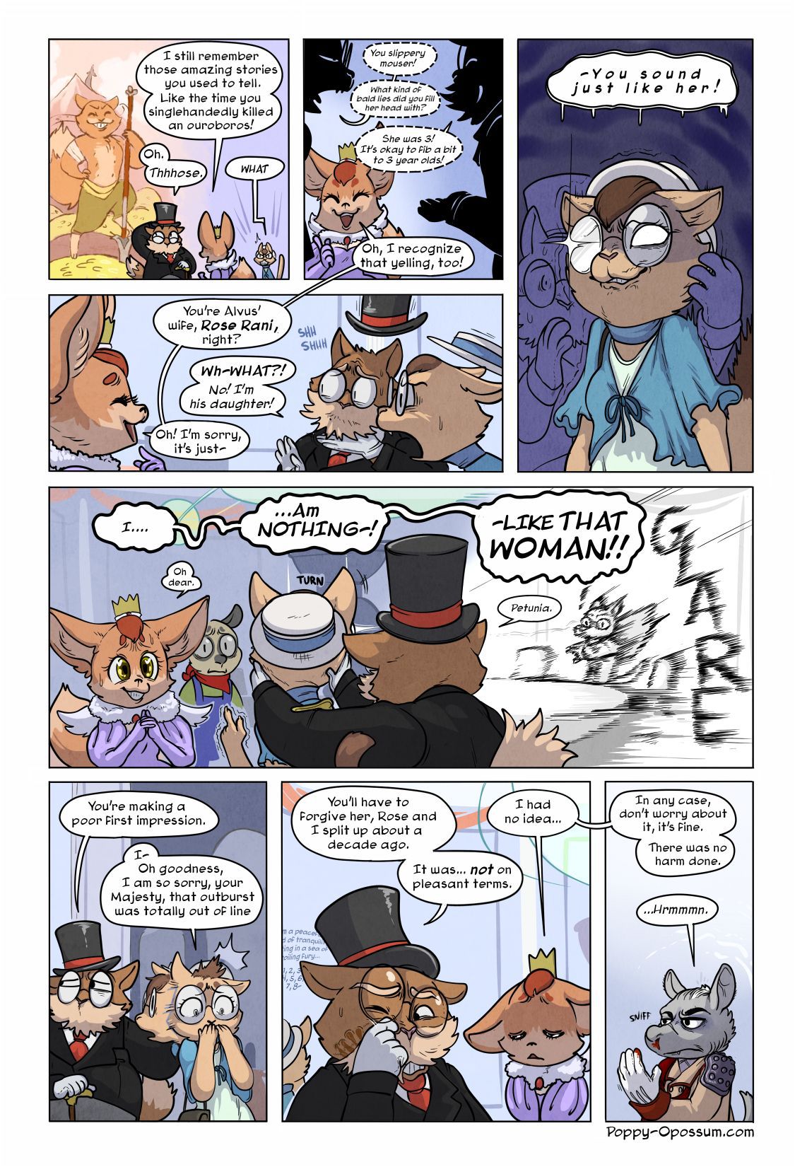 [Ian Everett] Poppy O'Possum (Ongoing) 228