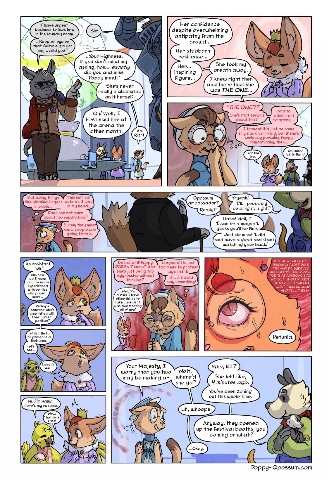 [Ian Everett] Poppy O'Possum (Ongoing) 230