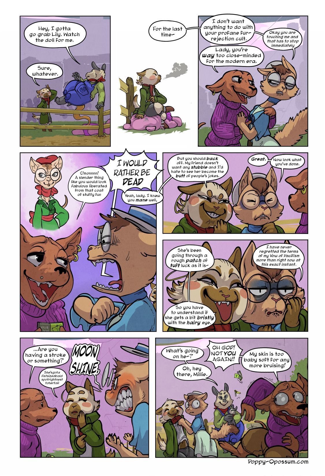 [Ian Everett] Poppy O'Possum (Ongoing) 235