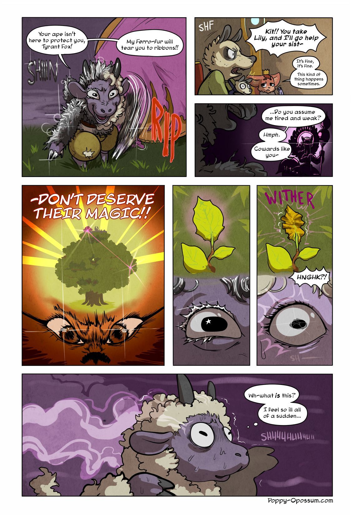 [Ian Everett] Poppy O'Possum (Ongoing) 246