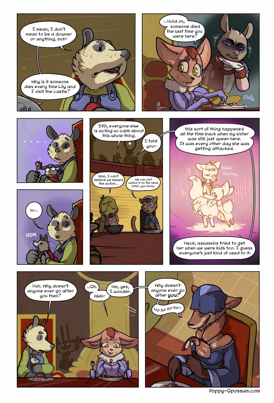 [Ian Everett] Poppy O'Possum (Ongoing) 249