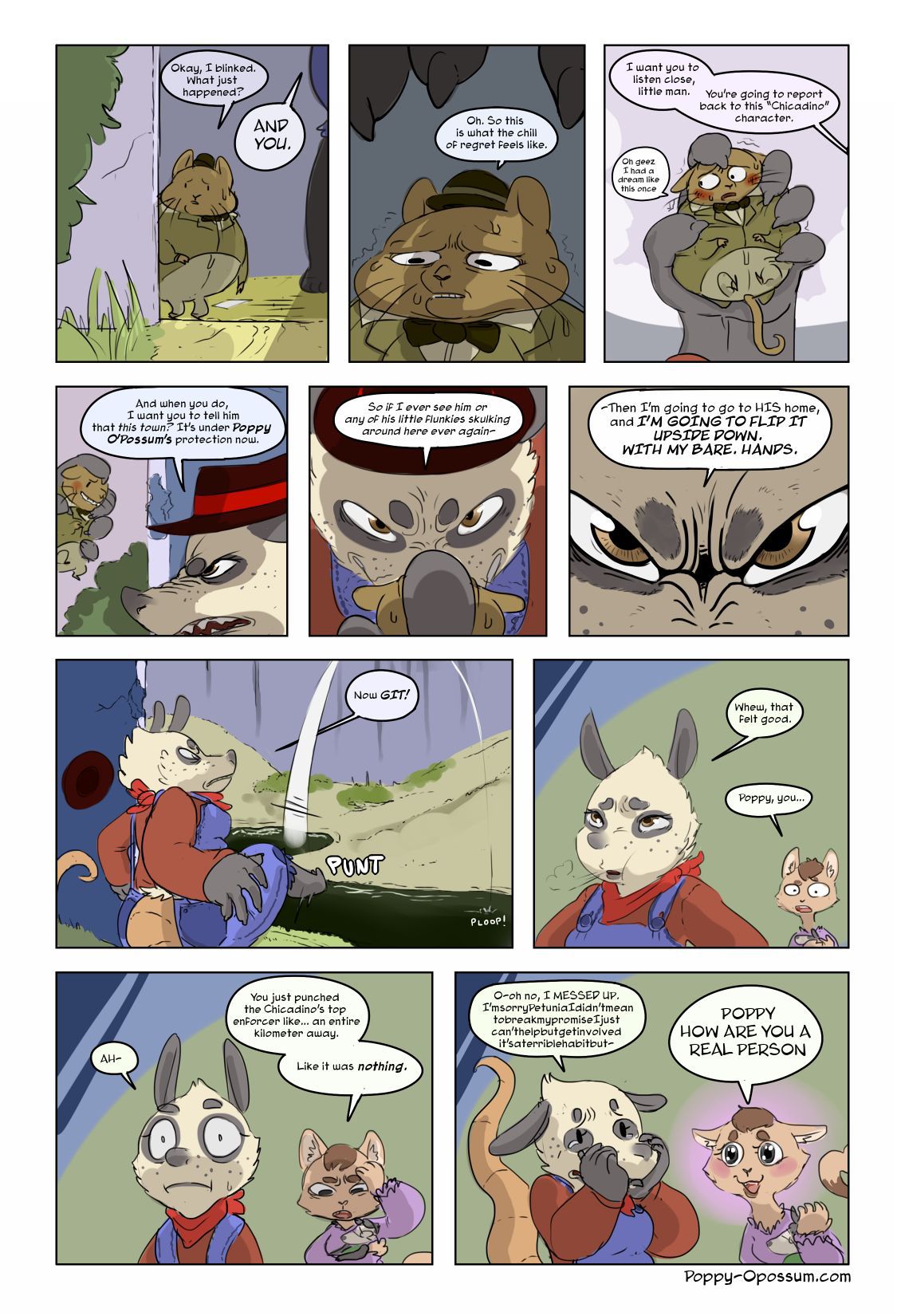 [Ian Everett] Poppy O'Possum (Ongoing) 25