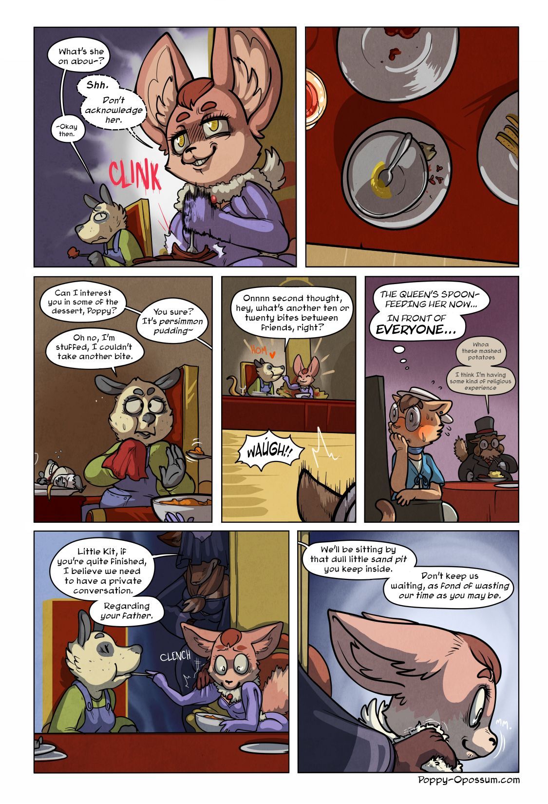 [Ian Everett] Poppy O'Possum (Ongoing) 250