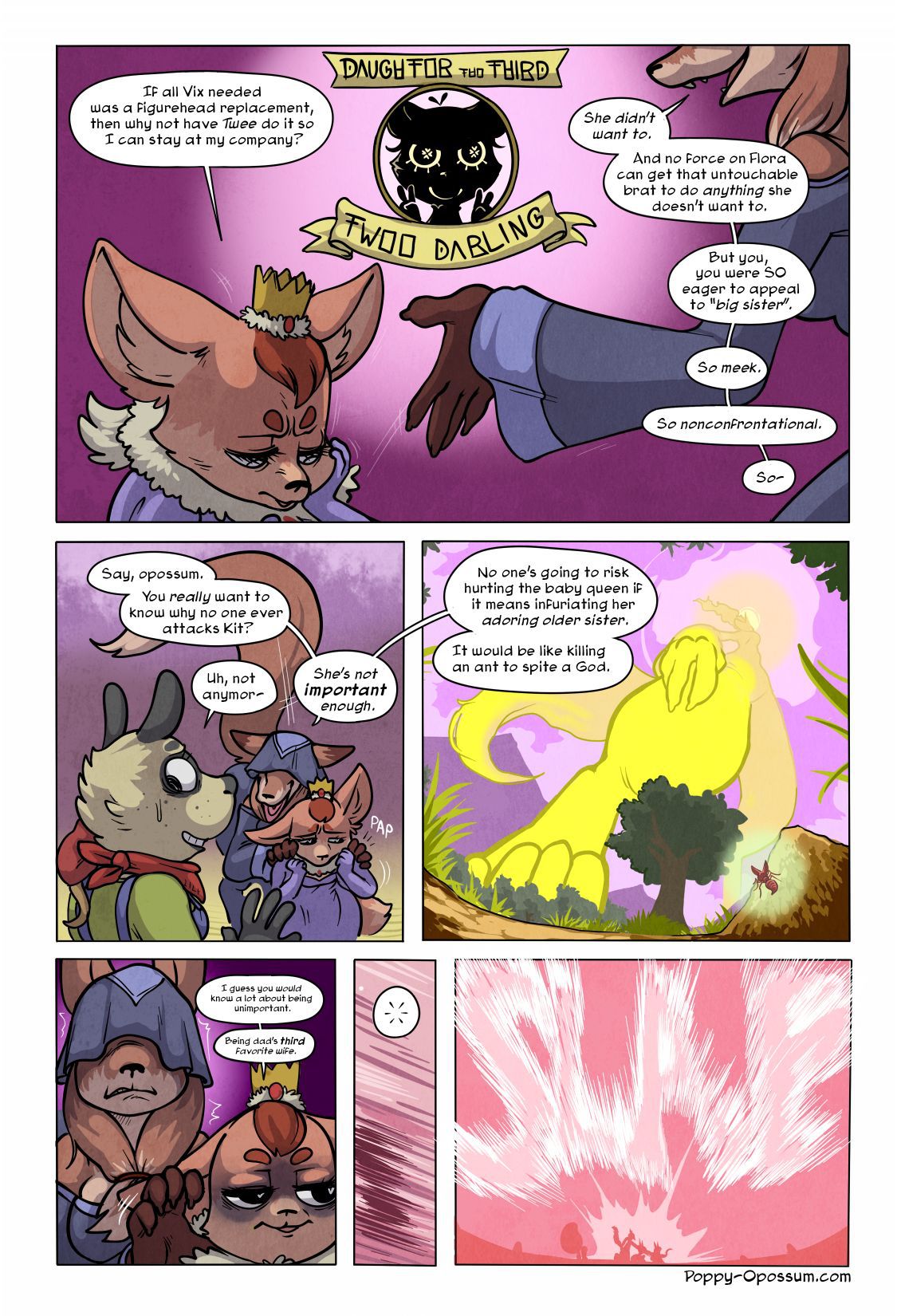 [Ian Everett] Poppy O'Possum (Ongoing) 253